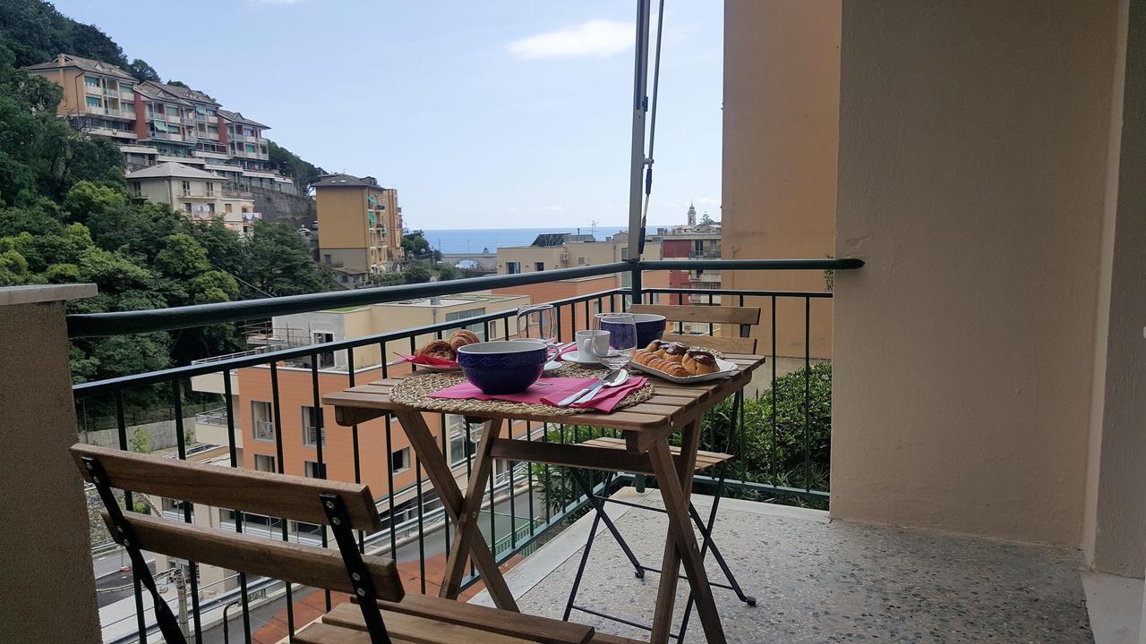 Apartmán Casa Barbara By Holiday World Bogliasco Exteriér fotografie